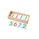 Box for Small Place Value Cards 1-9999