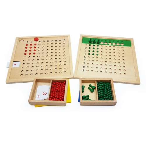 Multiplication and Division Boards (International Version)