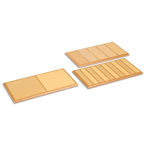 Nienhuis Montessori Rough And Smooth Boards Set