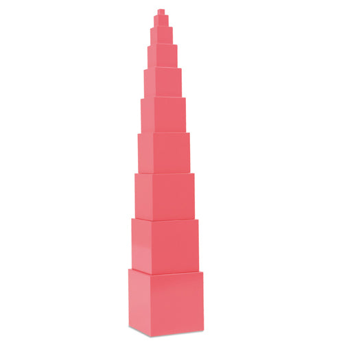 Nienhuis Montessori Pink Tower