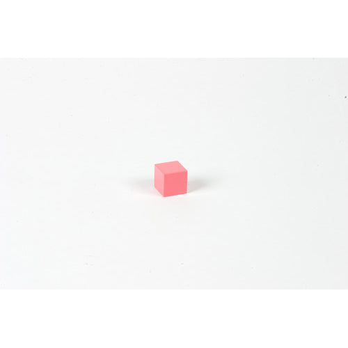 Nienhuis Montessori Spares Pink Tower Cube: 2 x 2 x 2