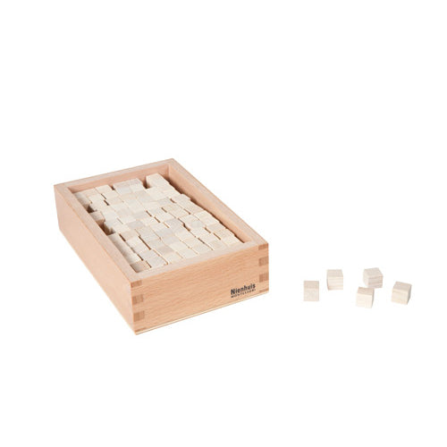 Nienhuis Montessori Box With Cubes For Pink Tower