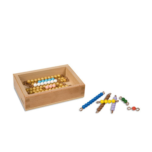 Nienhuis Montessori Teen Bead Box, Individual Beads, Nylon