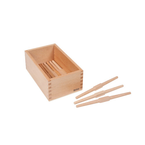 Nienhuis Montessori Loose Spindles Box