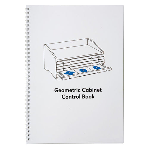 Nienhuis Montessori Control Book Geometric Cabinet