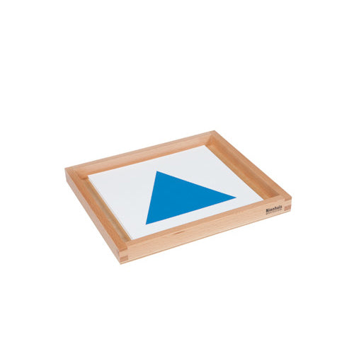 Nienhuis Montessori Geometric Form Cards For Demonstr. Tray