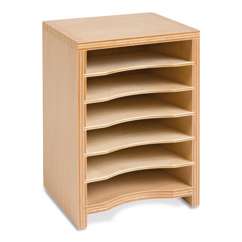 Nienhuis Montessori Geometric Form Card Cabinet