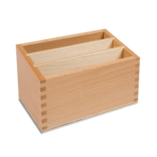 Nienhuis Montessori Leaf- And Geometric Form Cards Box