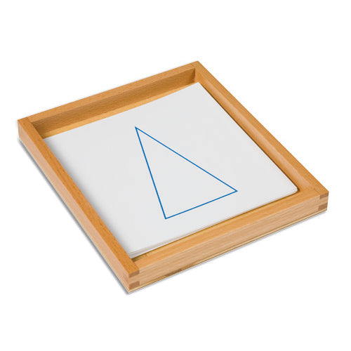 Nienhuis Montessori Geometric Cards