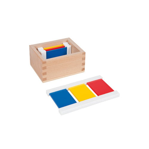 Nienhuis Montessori First Box Of Color Tablets