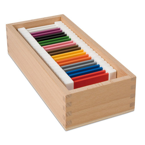 Nienhuis Montessori Second Box Of Color Tablets