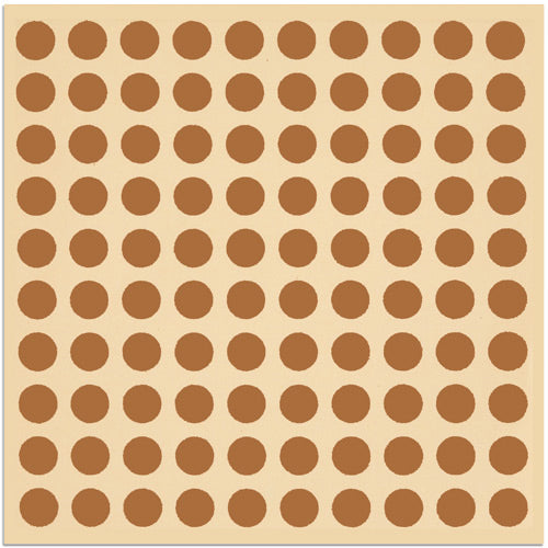 Nienhuis Montessori Paper For Recovering Squares And Cubes: (100)