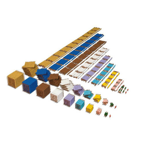 Nienhuis Montessori Bead Material, Individual Beads, Nylon