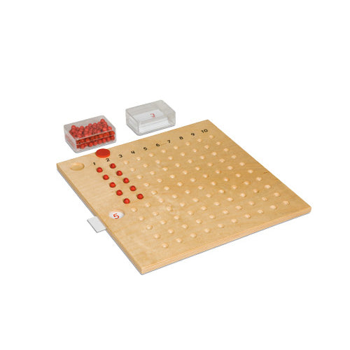 Nienhuis Montessori Multiplication Board Set