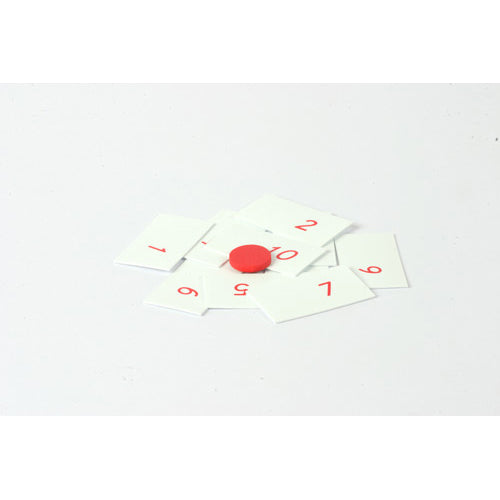 Nienhuis Montessori Spares Numbers Only For Multiplication Board