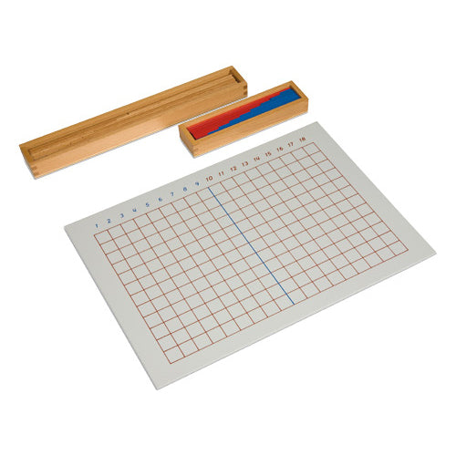 Nienhuis Montessori Subtraction Strip Board