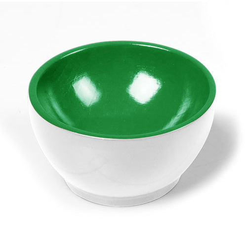 Nienhuis Montessori Spares Wooden Cup: White / Green