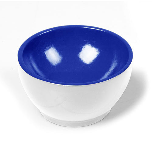 Nienhuis Montessori Spares Wooden Cup: White / Blue