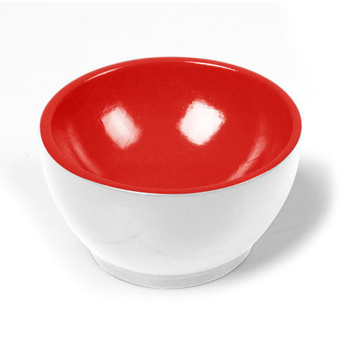 Nienhuis Montessori Spares Wooden Cup: White / Red