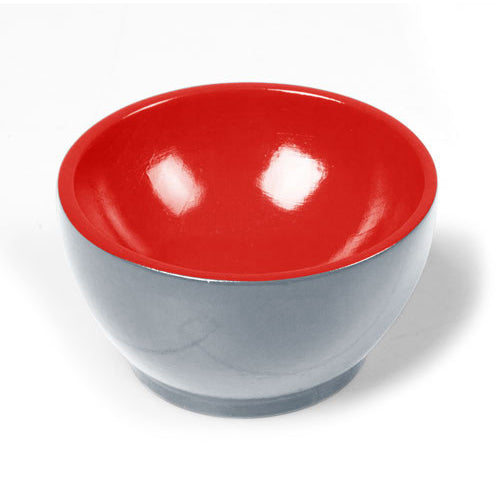 Nienhuis Montessori Spares Wooden Cup: Gray / Red