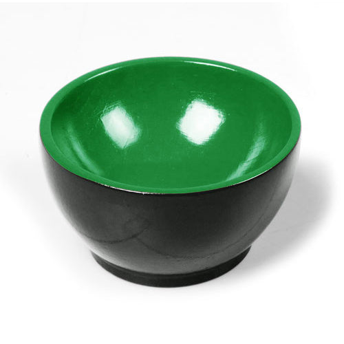 Nienhuis Montessori Spares Wooden Cup: Black / Green