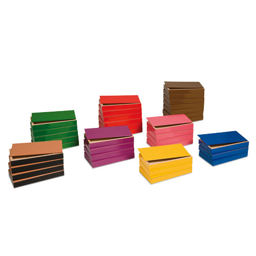 Nienhuis Montessori Grammar Filling Boxes