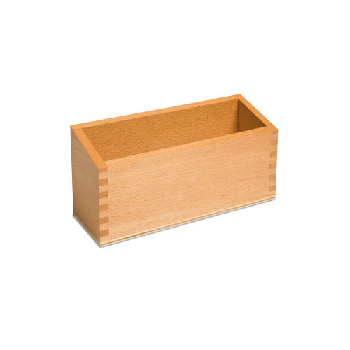 Nienhuis Montessori Command Box In A Natural Finish