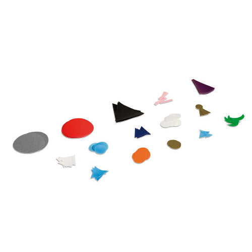 Nienhuis Montessori Plastic Grammar Symbols Replacement Set