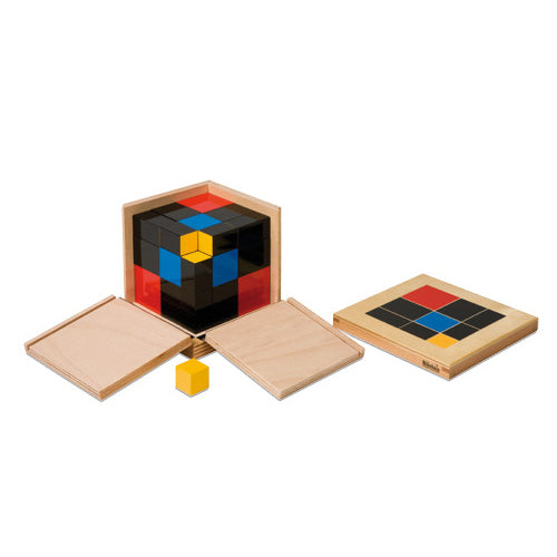Nienhuis Montessori Trinomial Cube