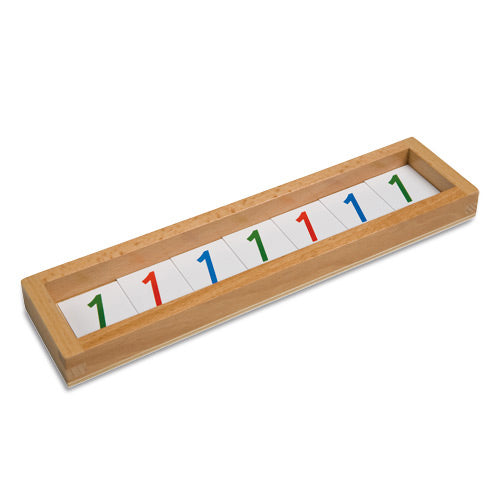 Nienhuis Montessori Geometric Hierarchy Number Cards