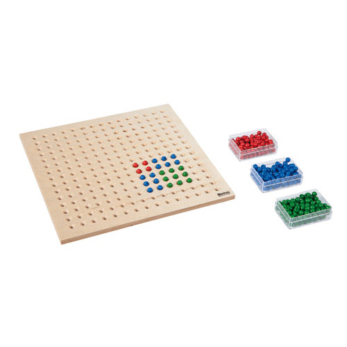 Nienhuis Montessori Small Square Root Board