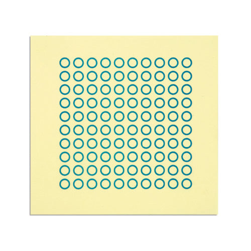 Nienhuis Montessori Sheet With 100 Circles