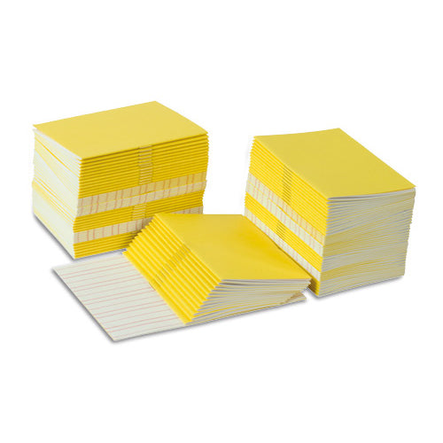Nienhuis Montessori Writing Books: Yellow - Small (100)