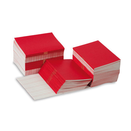 Nienhuis Montessori Writing Books: Red Small (100)