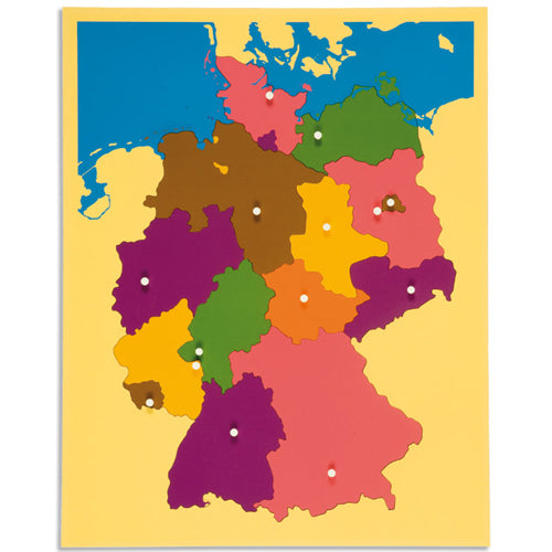 Nienhuis Montessori Puzzle Map Of Germany
