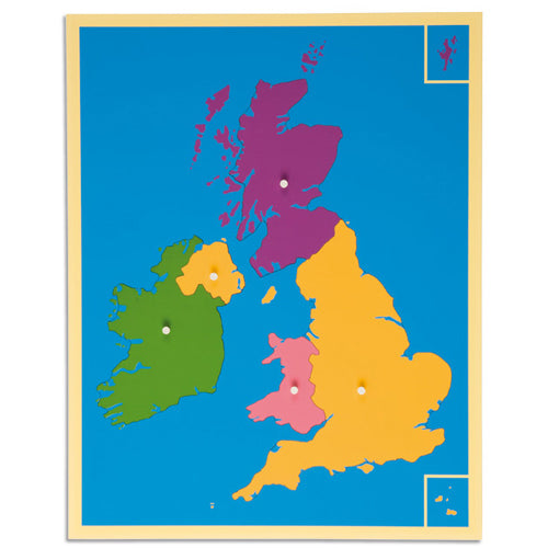 Nienhuis Montessori Puzzle Map Of United Kingdom