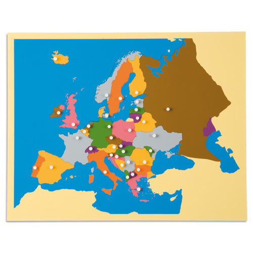 Nienhuis Montessori Puzzle Map Of Europe