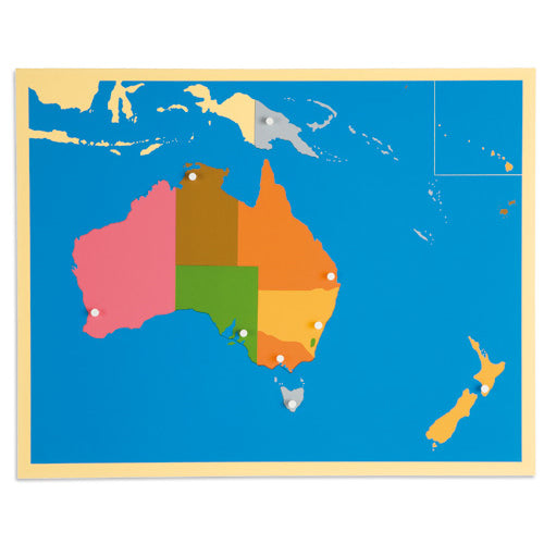 Nienhuis Montessori Puzzle Map Of Australia
