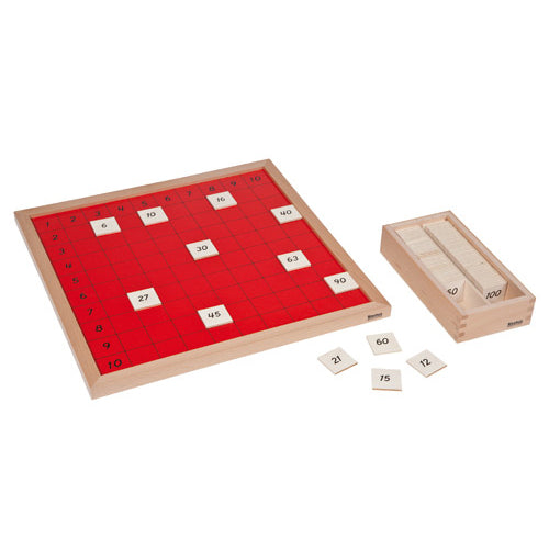 Nienhuis Montessori Pythagoras Board