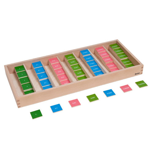 Nienhuis Montessori Decimal Stamp Game