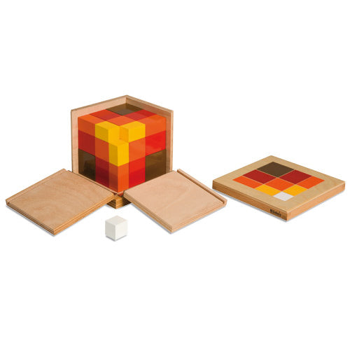 Nienhuis Montessori Arithmetic Trinomial Cube
