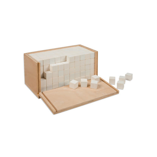 Nienhuis Montessori Volume Box With 250 Cubes