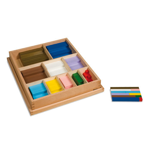 Nienhuis Montessori Colored Counting Bars