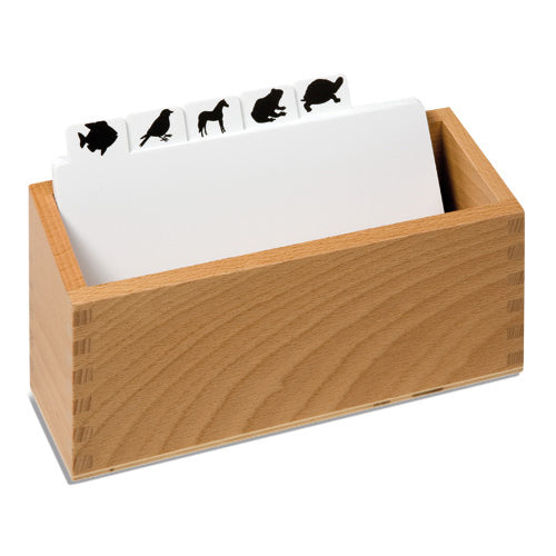 Nienhuis Montessori Animal Puzzle Copy Masters Box