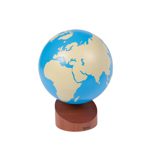 Nienhuis Montessori Globe Of The World Parts