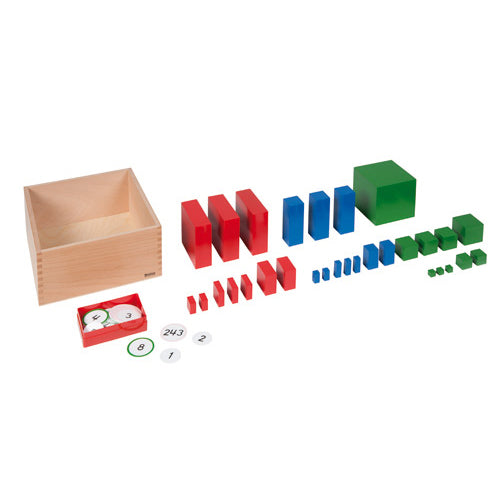 Nienhuis Montessori Multibase Material In Box