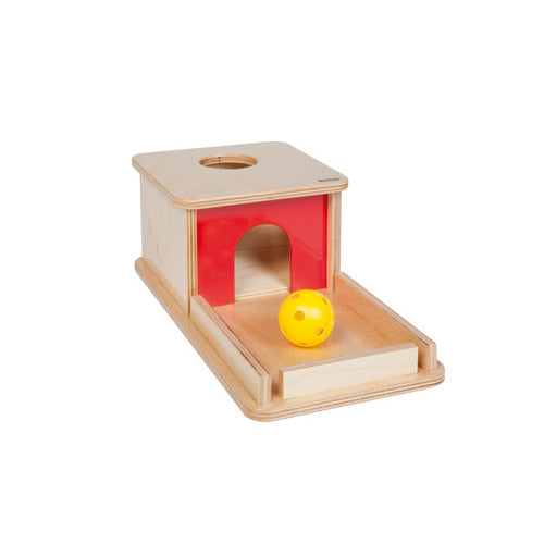Nienhuis Montessori Object Permanence Box With Tray