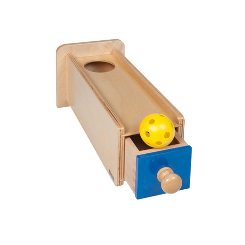 Nienhuis Montessori Object Permanence Box With Drawer