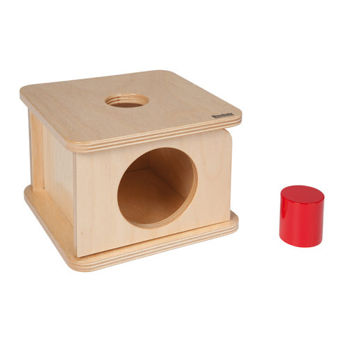 Nienhuis Montessori Imbucare Box With Large Cylinder