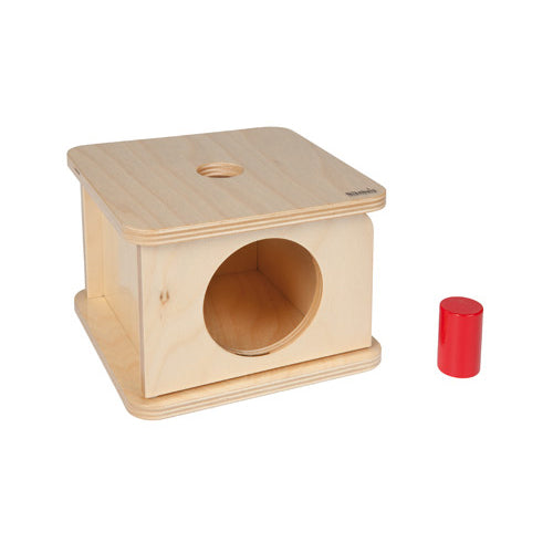 Nienhuis Montessori Imbucare Box With Small Cylinder